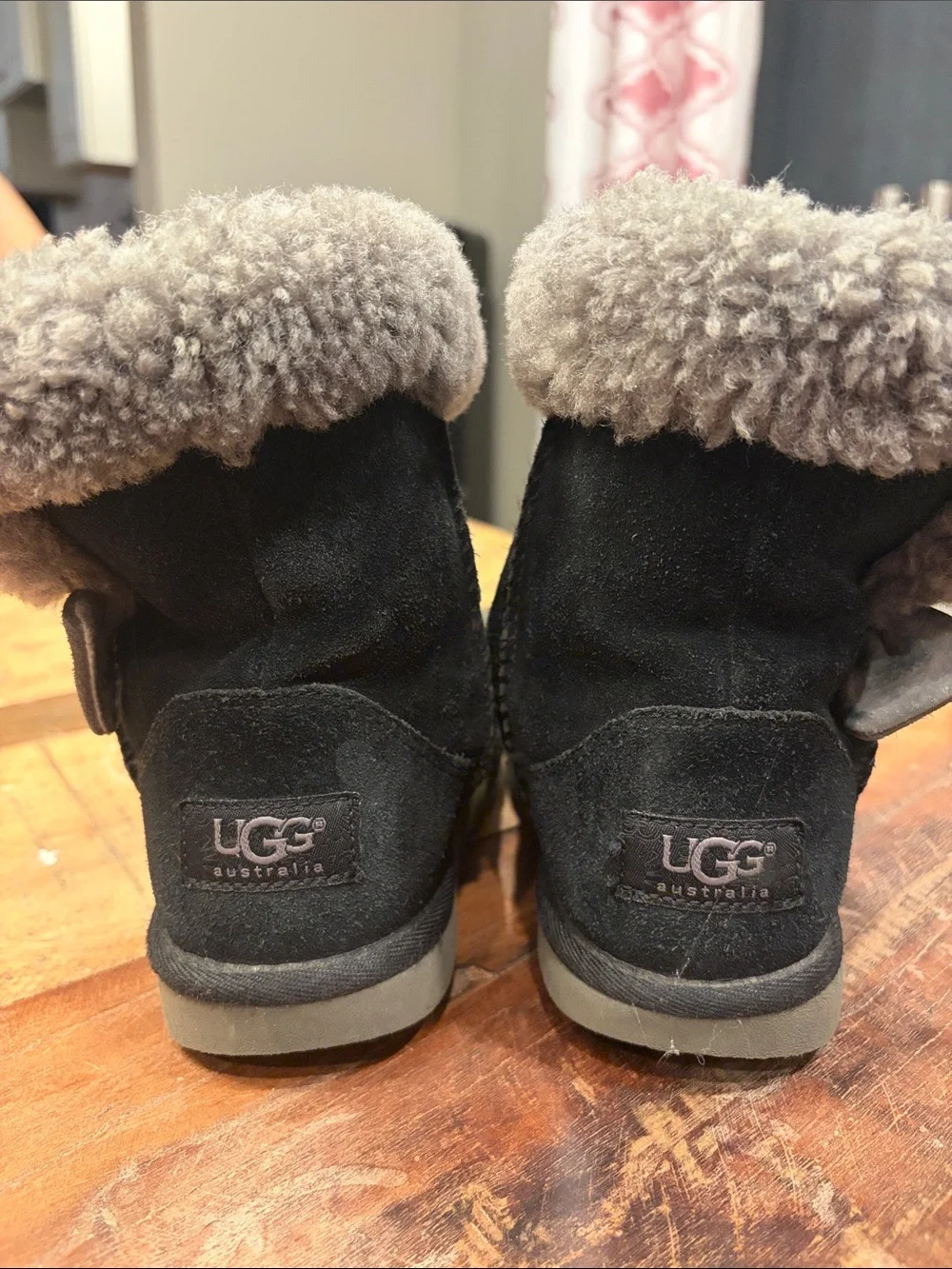 UGG soft suede
